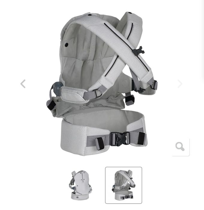 Mochila porta bebé da Besafe