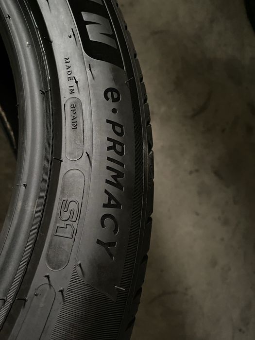 Шини нові 225/50/19 - 4шт Michelin e*Primacy