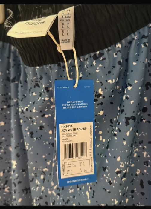 Nowe spodnie meskie Adidas roz. L