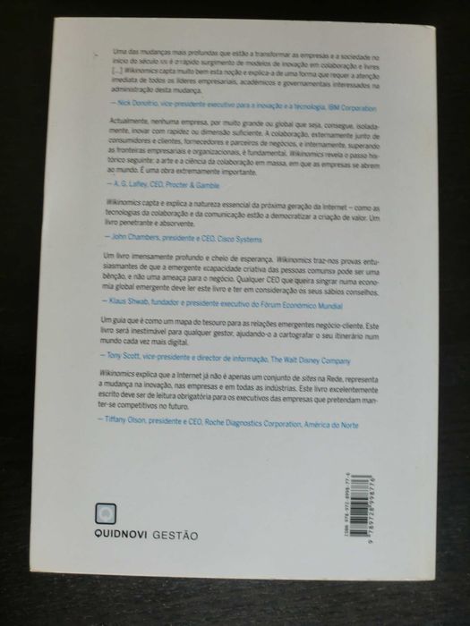 Wikinomics de Don Tapscott