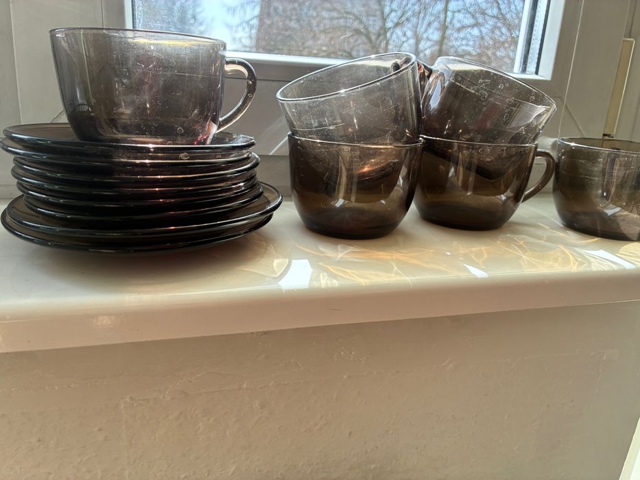 Zestaw Duralex - Vintage