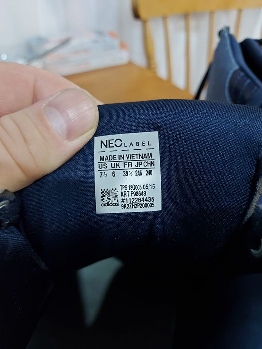 Sneakersy damskie adidas na koturnie