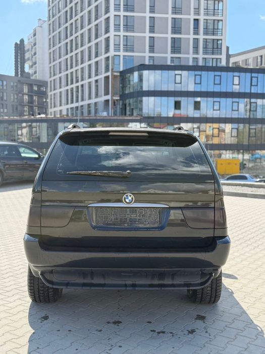 BMW x5 e53 3.0d 4x4