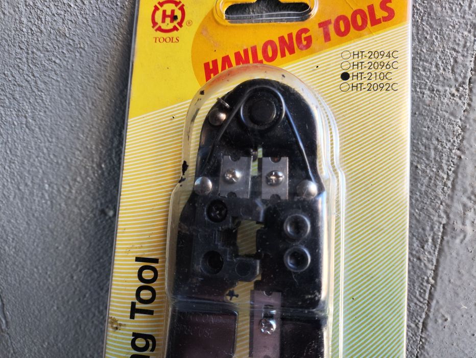 Кліщі для обжиму RJ-45, обтискний інструмент для кабелів