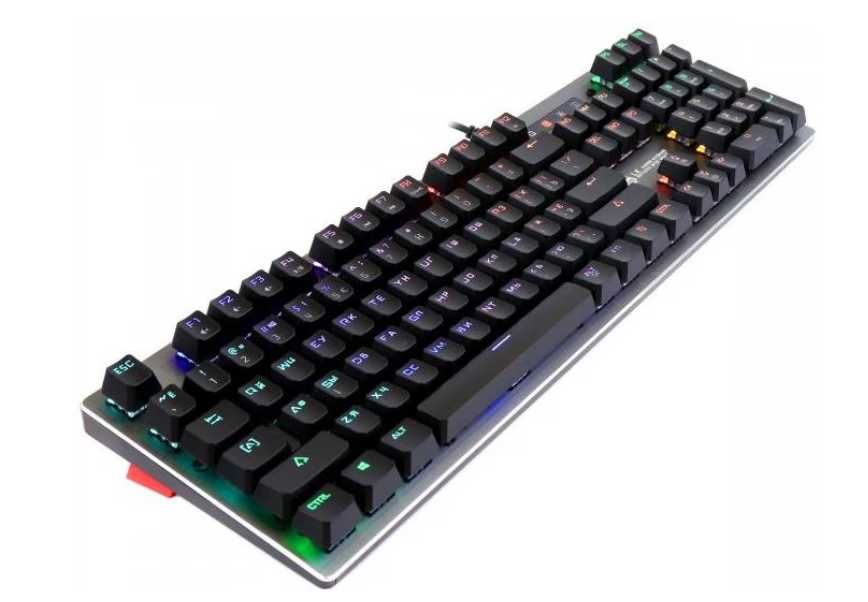 Ігрова клавіатура Bloody B760 (Grey) Green Switch