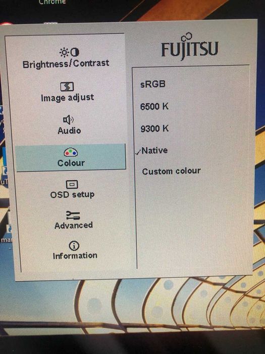Монітор Fujitsu B22W-5 ECO