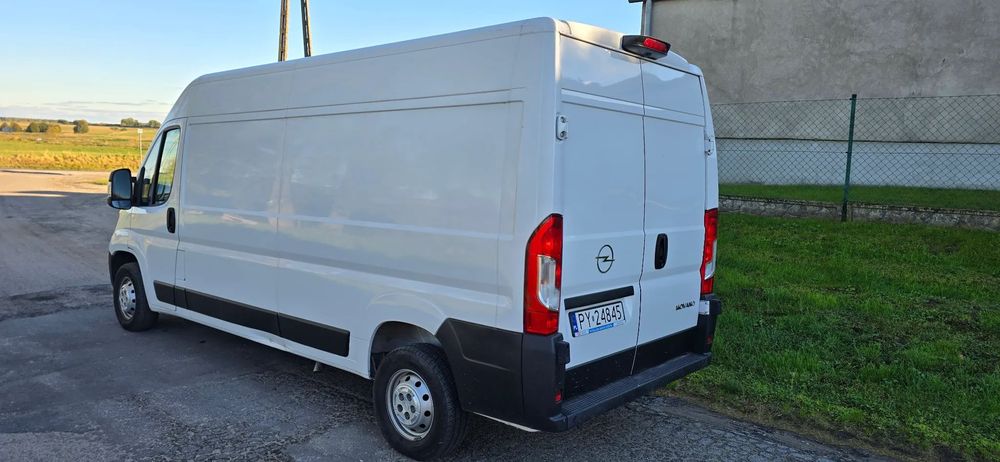 Opel MOVANO  2,2 diesel 140 KM, kamera cofania, PDC, Polski salon, cena BRUTTO