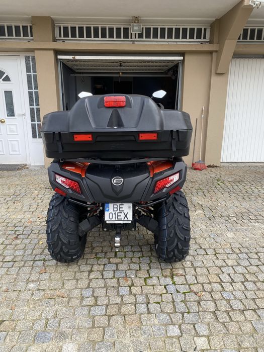 Moto 4   CF MOTO 550