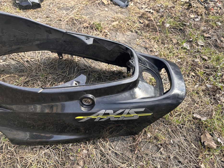 Боковухи Yamaha Axis | 50:90
