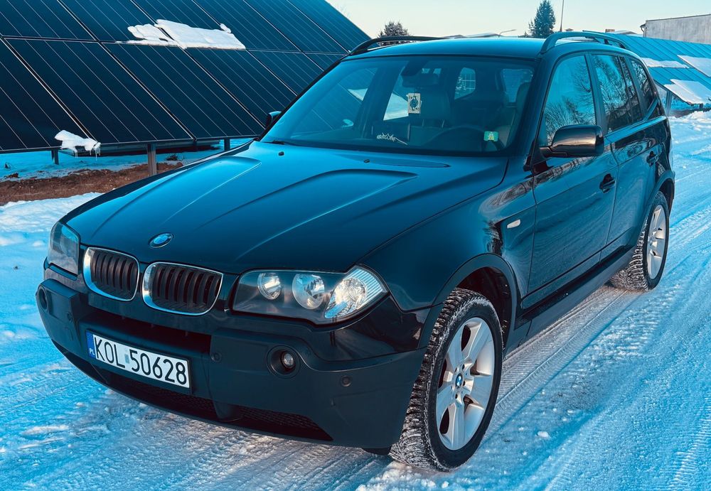 BMW X3 Stan Bardzo Dobry! 4x4! Bezwypadkowy!