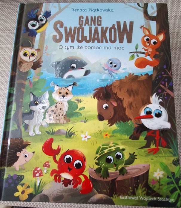 Ksiazki z serii Gang Swojaków, Słodziaków
