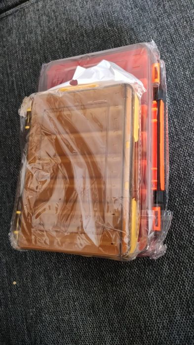 2 sztuki pudełko dwustronne na woblery