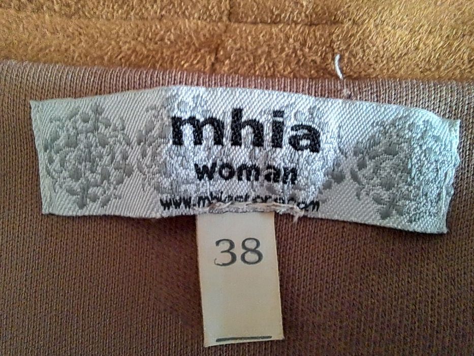 Vestido Túnica Boho Mhia Woman Padrão Étnico (Tamanho 38 / M)