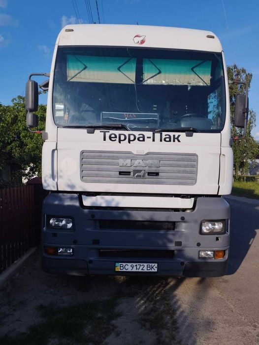 MAN TGA 26.410 2000 рік