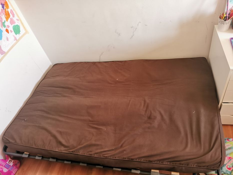 Sofa Cama com capa lavável