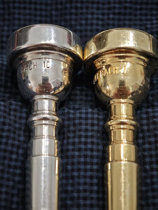 Bocais trompete Vincent bach