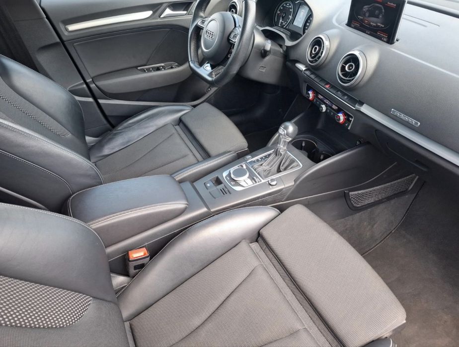 Audi A3 plugin S line