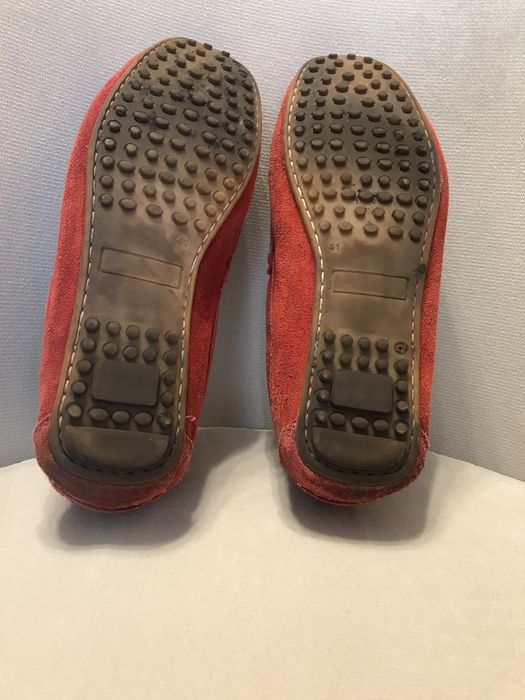 Мокасини замшеві BRASKA 41р