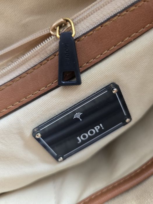 Joop! Duża torebka A4 oryginalna