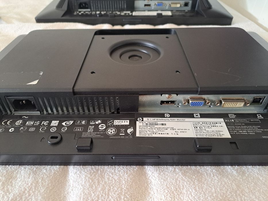 Monitor HP de 20 pulgadas64283825475201123