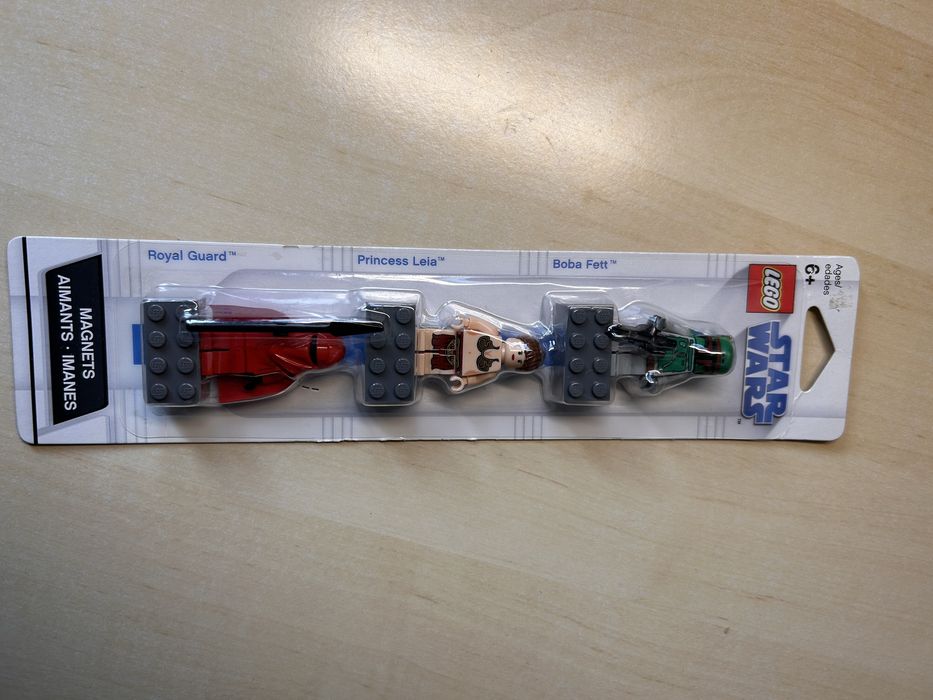 Lego Star wars 852552 nowy unikat Boba Fett, Leia, Royal Guard