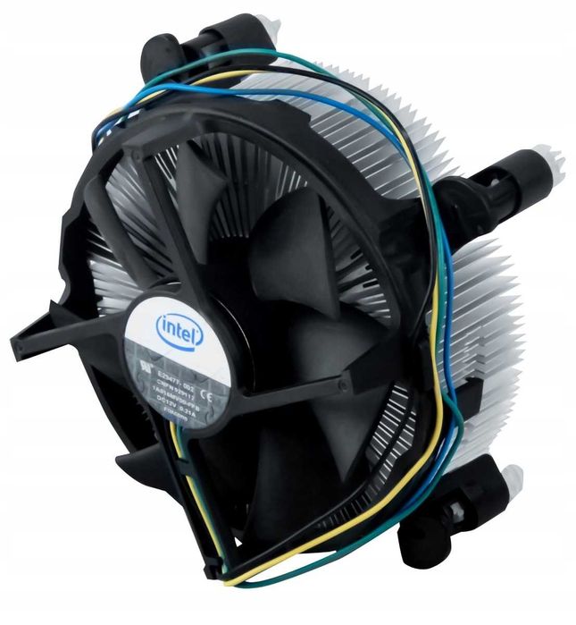 INTEL E29477,002 LGA 1366 Cooler 4-PIN FAN with HeatSink