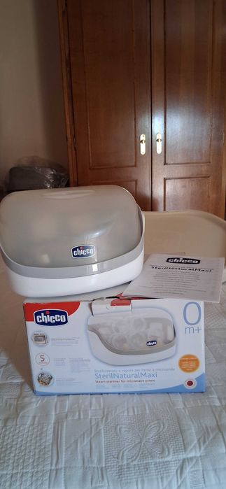 Chicco - Cadeira de Papa Polly Magic - OFERTA: esterilizador