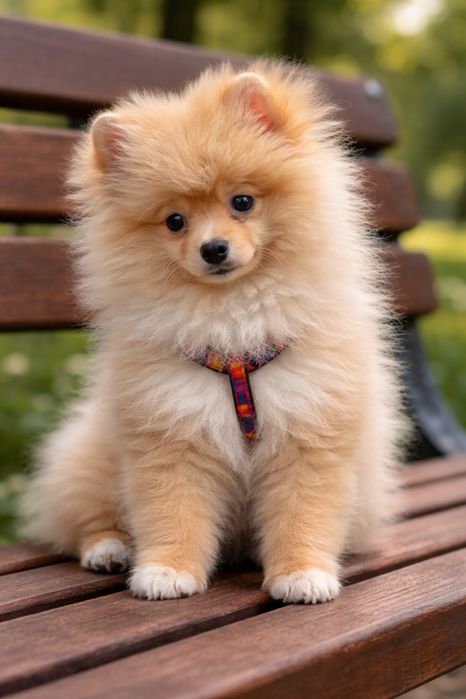 Померанський шпіц хлопчик