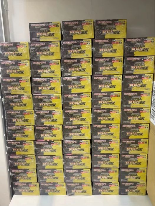 Caixa de Booster Selada Original Japonesa Pokémon TCGED MEGA M2A High Class Pack Mega Dream EX Booster Pack PTGGED Gengar Charizard