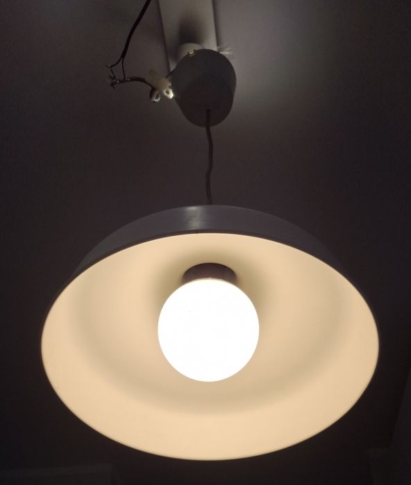lampa wisząca, RANARP kremowy, 38 cm - IKEA