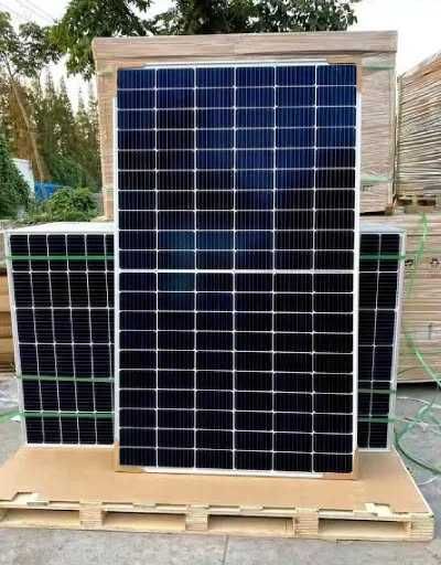 Nowe panele fotowoltaiczne słoneczne JA Solar 385W. Mały rozmiar , Halfcut