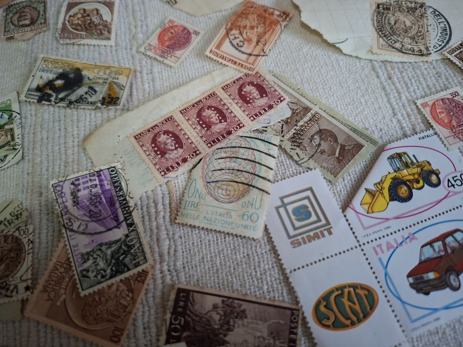 26 selos italianos antigos
