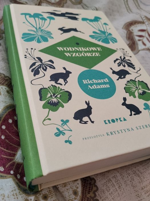 Nowa książka Wodnikowe Wzgórze Richard Adams Twarda okładka