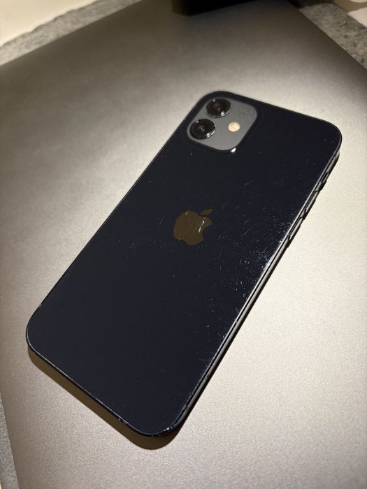 Apple iPhone 12 ブラック 64G Apple iPhone 12 64GB - Czarny | Alsen.pl