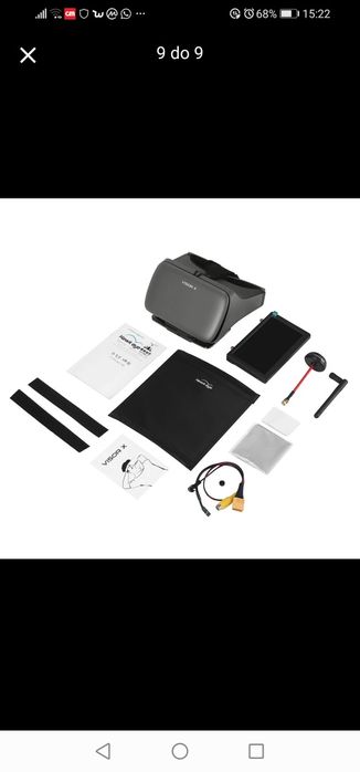 Drone Eachine Tyro 129 (280mm) + kit completo óculos, rádio, etc...