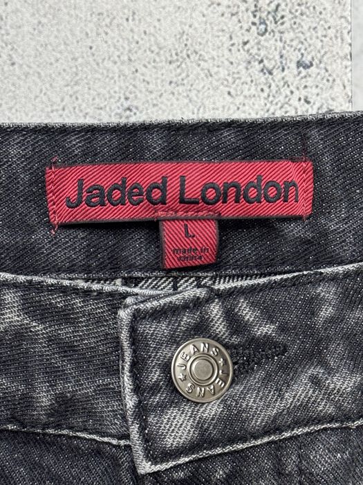 Jaded London Gothic Print XL Colossus Jeans: 3 199 грн. - Широкие