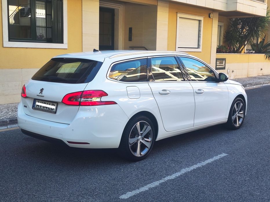 Peugeot 308 SW — fotografia 5