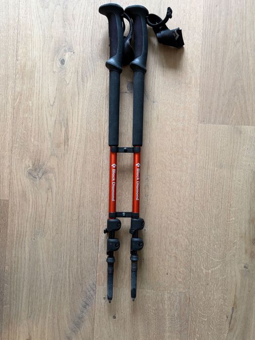 Kije trekkingowe Black Diamond Trailback Flicklock