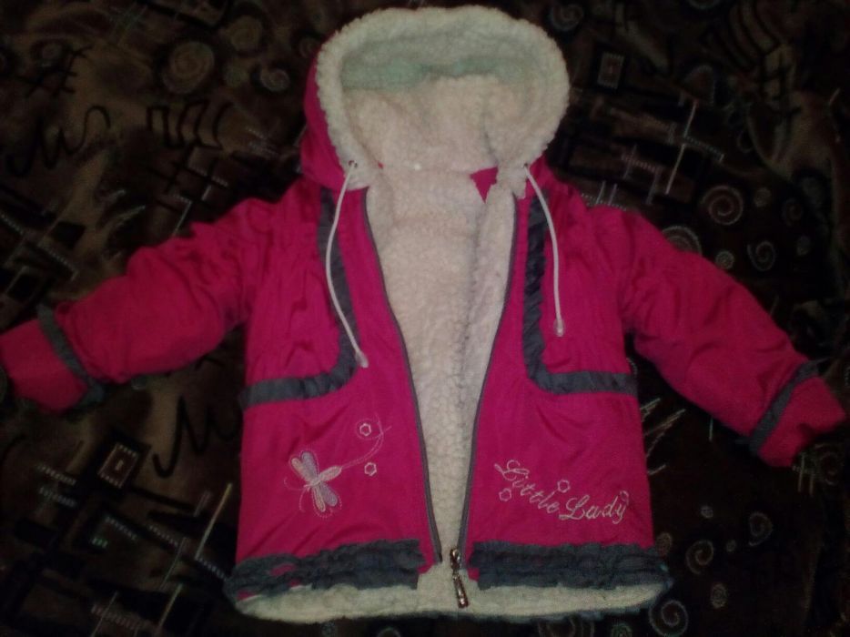 Зимний костюм, комбенизон,куртка на девочку