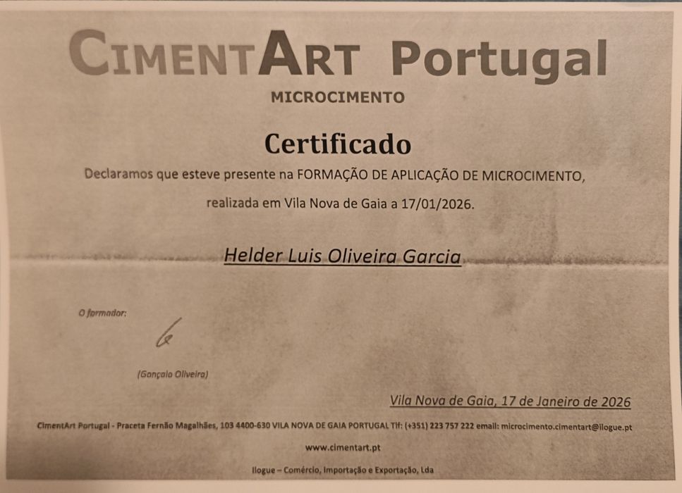 Pintor,  Estucador,  Microcimento e Instalador de Papel  Parede