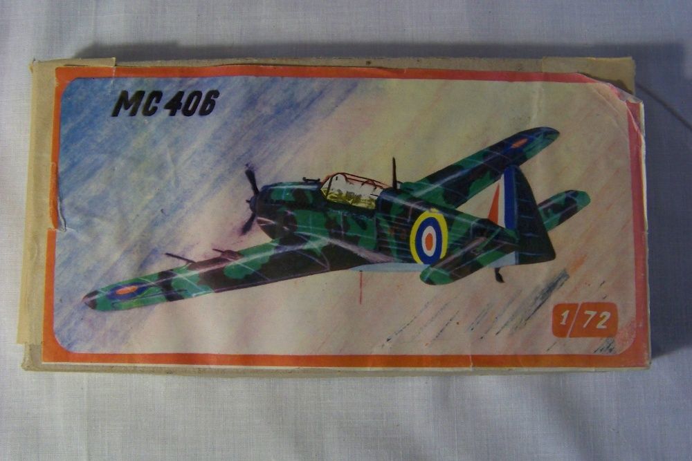 Сборная модель самолёта самолет Моран солнье 406 Morane-Saulnier MS.