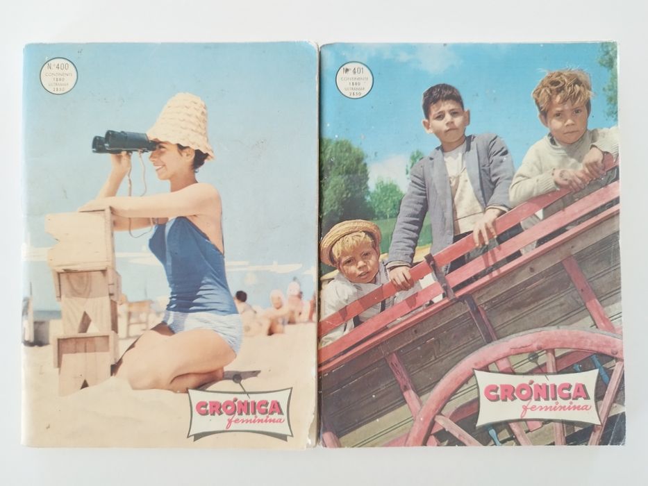Revistas Crónica Feminina 1964
