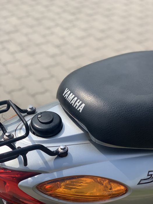 Yamaha Jog SA36j з контейнера!