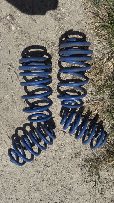 Kit de molas de rebaixamento mercedes 190