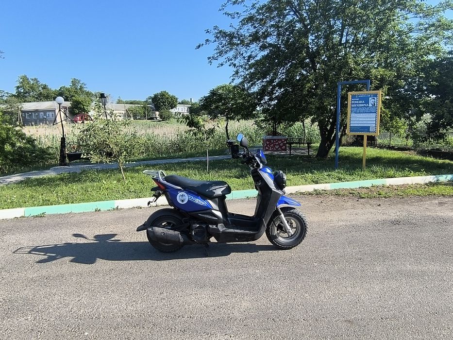 Yamaha BWS SA44 Ј