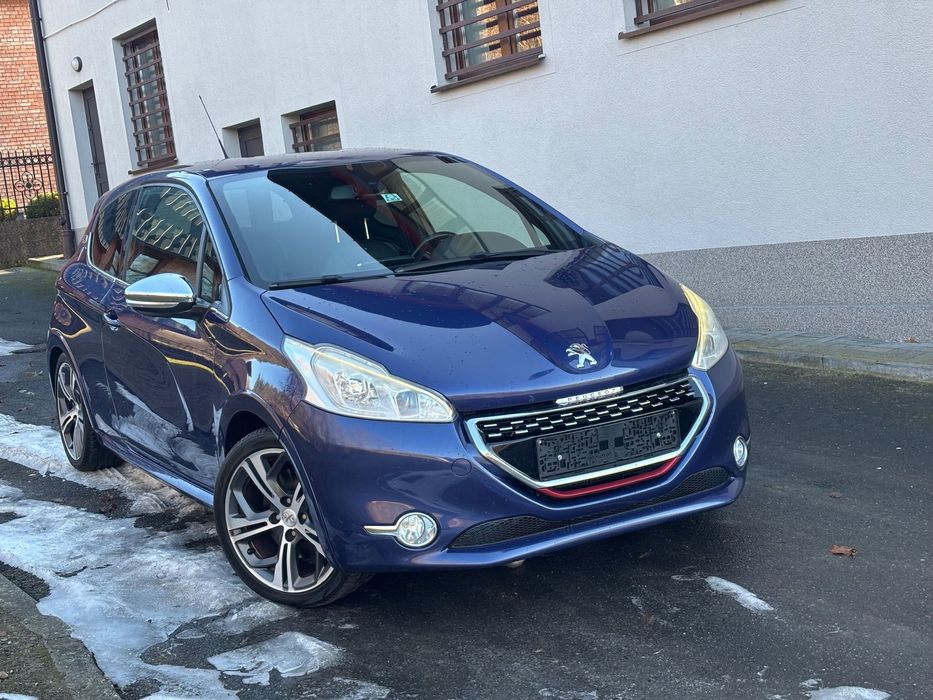 Peugeot 208 GTI 200 Koni Serwis Aso 100% Orginał! Super Stan!