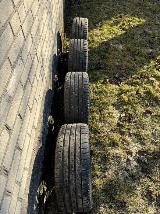 Opony letnie Michelin Pilot sport 5