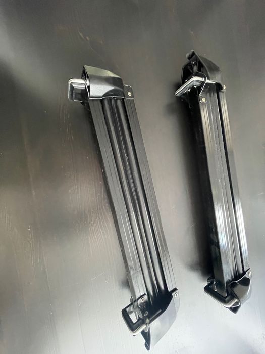 Porta Skis usados uma vez