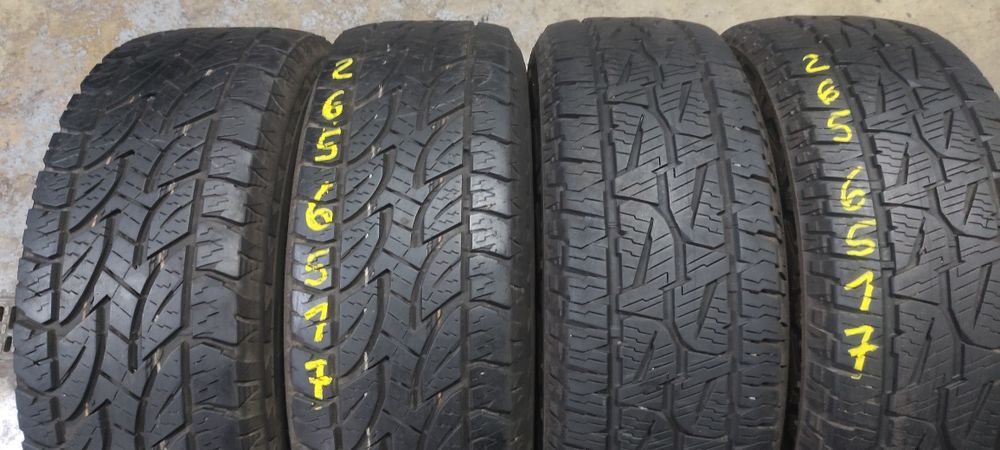 Pneus 265/65/17 Bridgestone