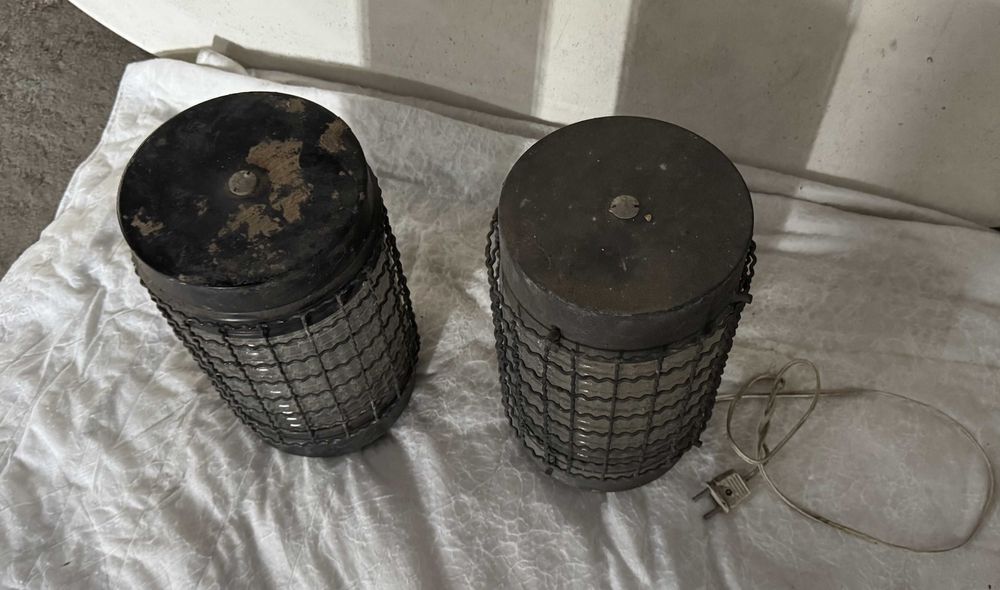 Lanternas exteriores em Ferro